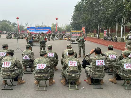 我院无人机专业师生助力邢台市“邢州精武杯”群众性练兵比武集中竞赛活动